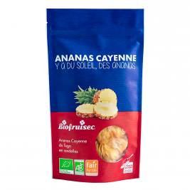 Ananas Cayenne du Togo bio équitable 100g
