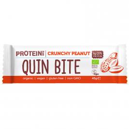 Quin Bite protéinée cacahuète crunchy bio 45g
