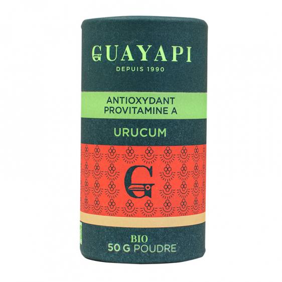 Urucum bio en poudre 50g