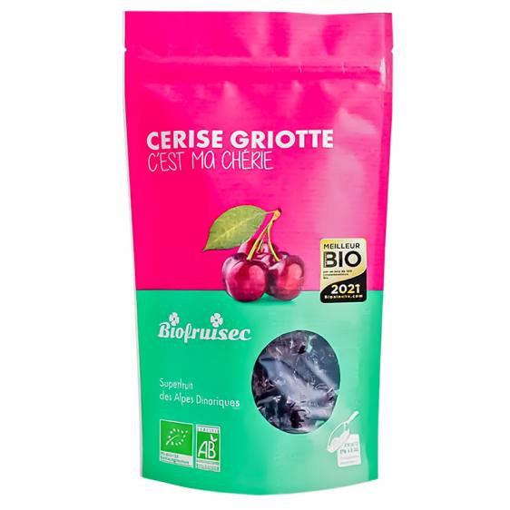Cerise griotte des Alpes Dinariques bio 100g