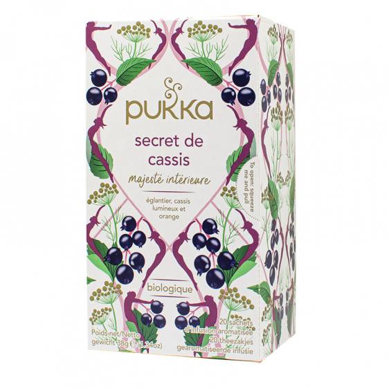 Infusion bio Secret de cassis
