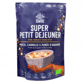 Super petit déjeuner Maca cannelle purée d'amande 360g