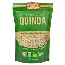 Graines de quinoa bio équitable 425g