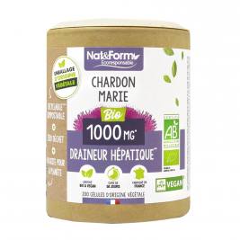 Chardon-Marie bio éco-responsable 200 gélules