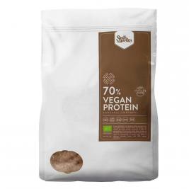 Protéine vegan 70% cacao cru bio 1kg
