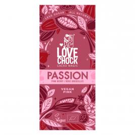 Tablette Passion rose groseilles 70g