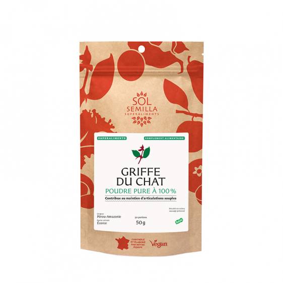 Griffe du chat en poudre 50g