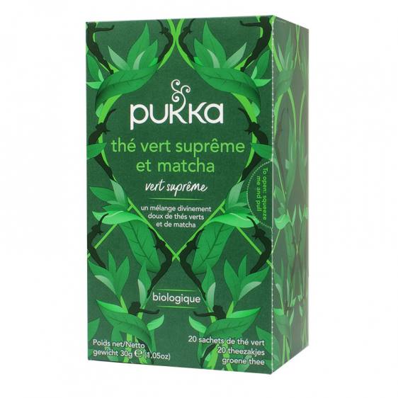 Thé vert bio Matcha suprême
