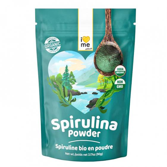 Spiruline bio crue en poudre 200g