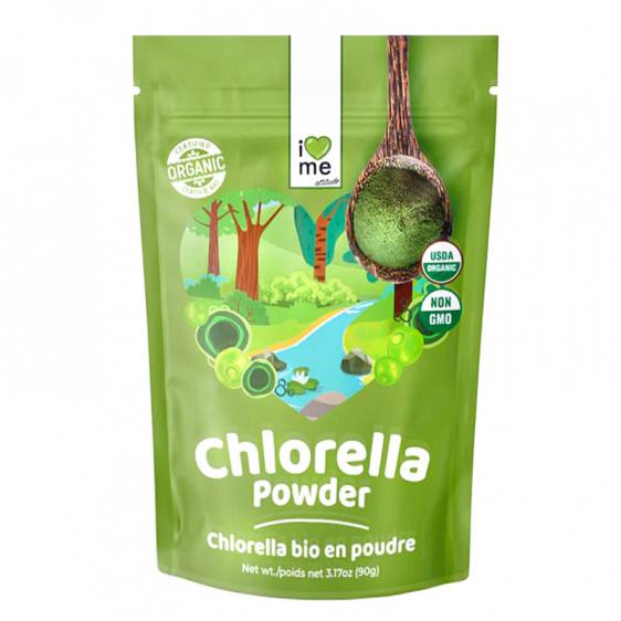 Chlorelle bio crue en poudre 200g