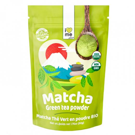Matcha thé vert en poudre bio 50g