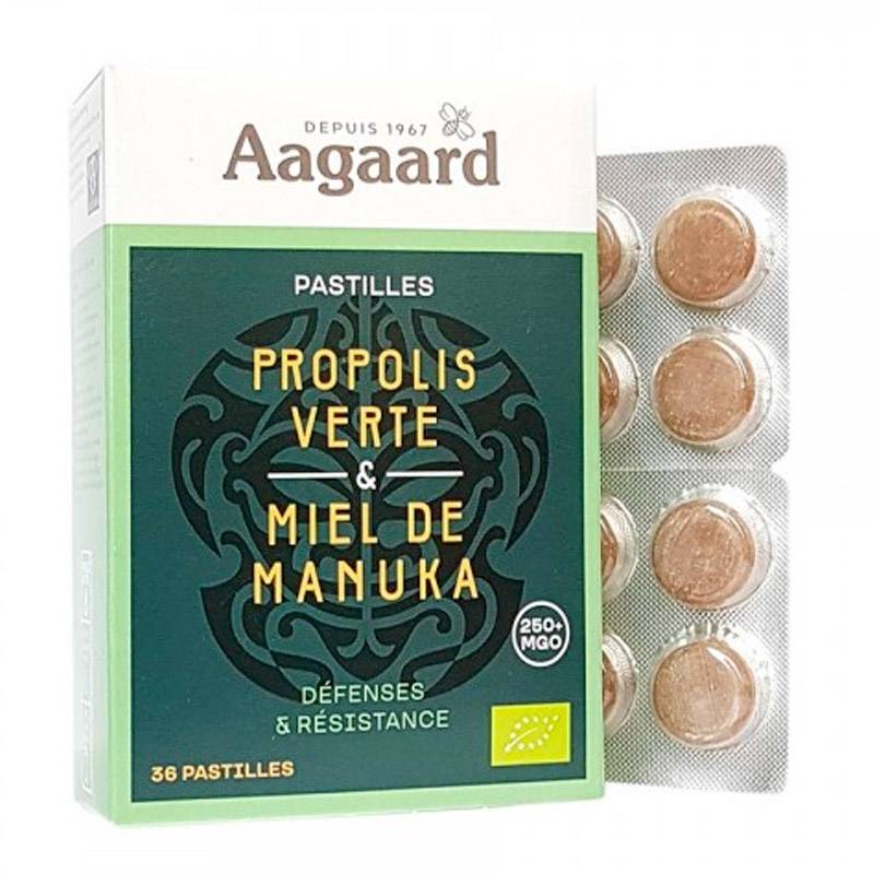 Miel de Manuka 270 MGO, 250 g - Optima Naturals - Boutique en ligne  VitalAbo France
