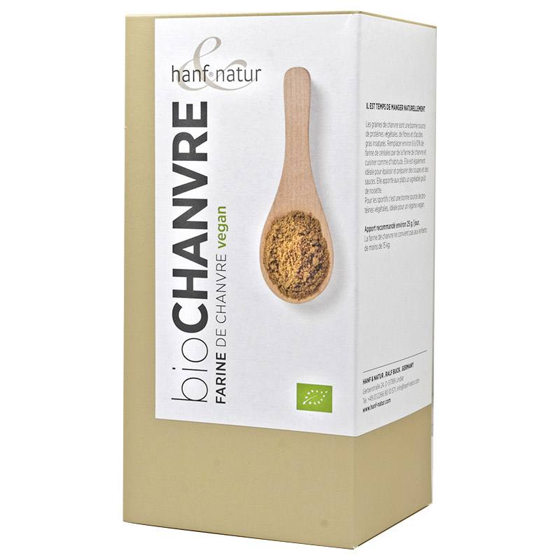 Graines de Chanvre Bio Entières - 500g