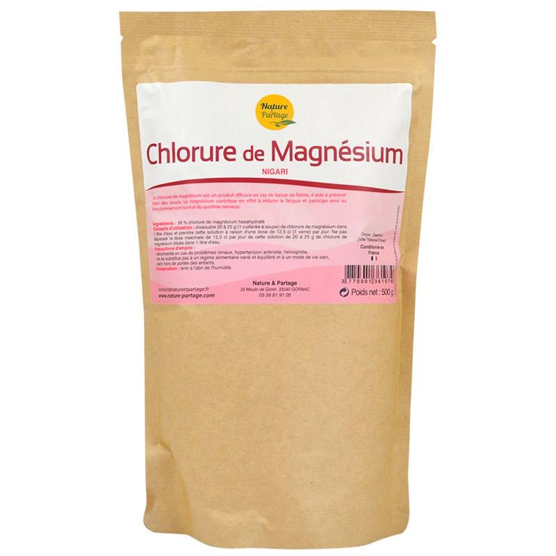 Bicarbonate de soude - 500 g - boutique Nature et Partage