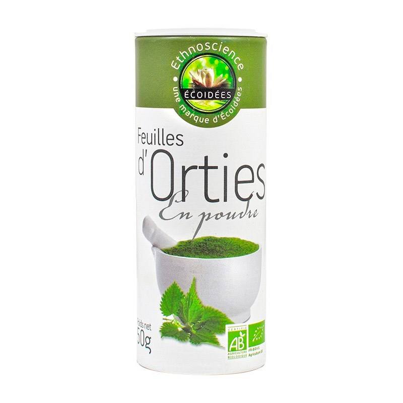 Ortie en poudre 100g - (Extraits)