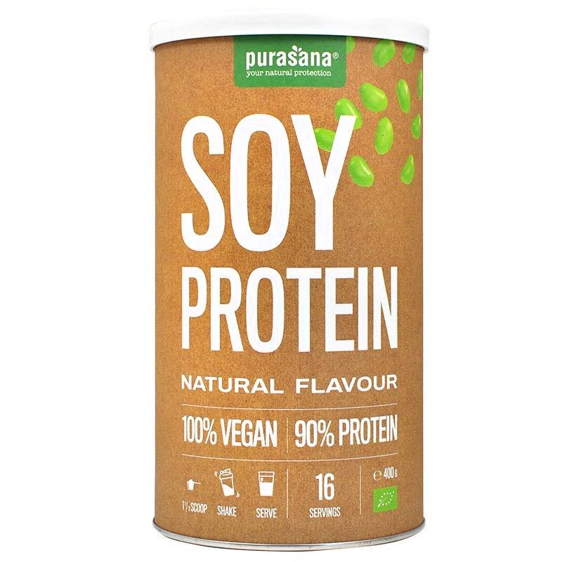 Protéine de soja bio 400g Nutri Naturel