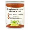 Dermaform 8 vitamines B d'origines naturelles zinc 60 gélules