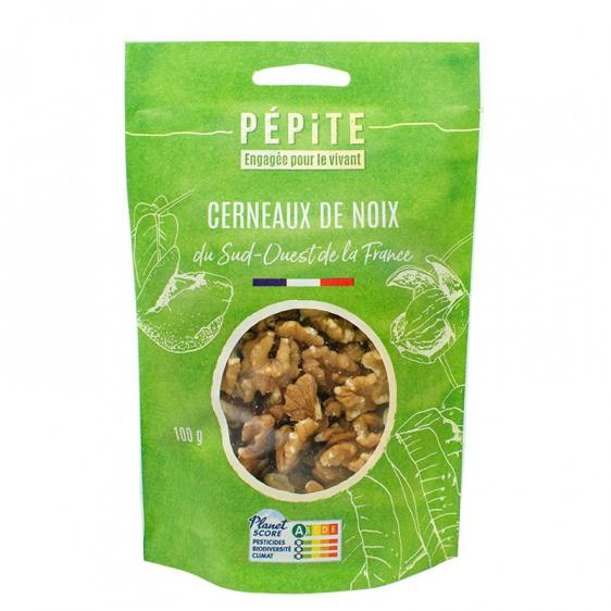 Cerneaux de noix du Sud-ouest de la France bio 100g