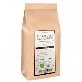 Eclats de cacao criollo cru bio 500g