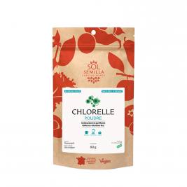 Chlorelle crue en poudre 60g