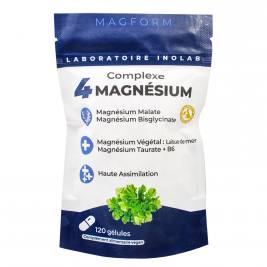 Magform complexe 4 magnésium 120 gélules