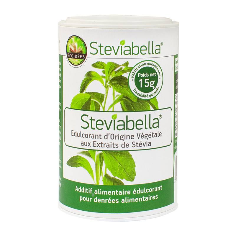 Extrait de stevia en poudre 15g Ecoidées