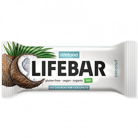 Lifebar Noix de coco 40g