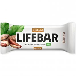 Barre Lifebar Noix du Brésil 40g