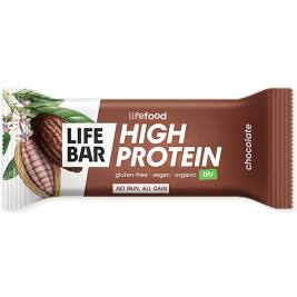 Lifebar Protein chocolat protéine verte 40g