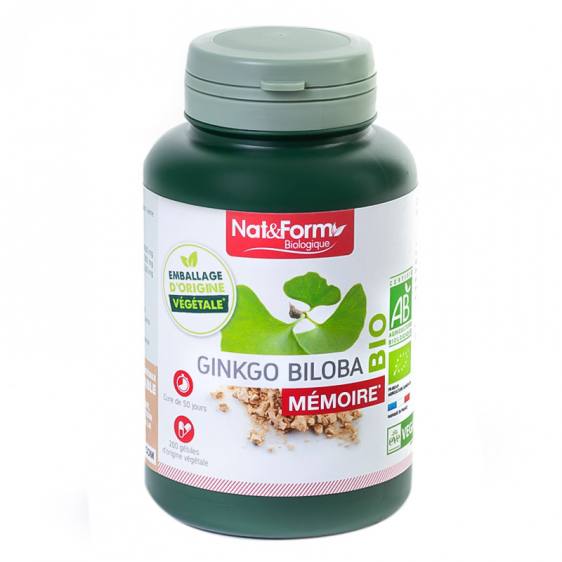 Valley Of Tea Ginkgo Biloba BIO Gedroogde Bladeren - Zuivere Kruidenthee, Voor Gezondheid En Ontspanning
