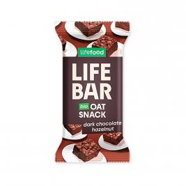 Lifebar snack d'avoine brownie 40g