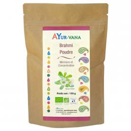 Brahmi Bacopa en poudre bio 150g