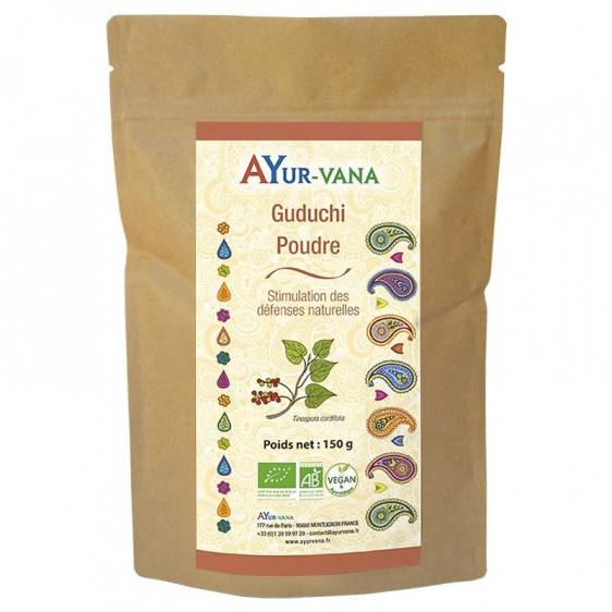 Guduchi en poudre bio 150g