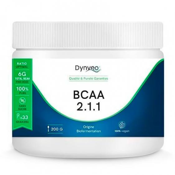 BCAA 2.1.1 en poudre 200g