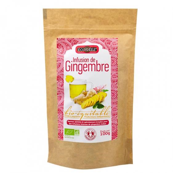 Infusion de Gingembre bio équitable 100g