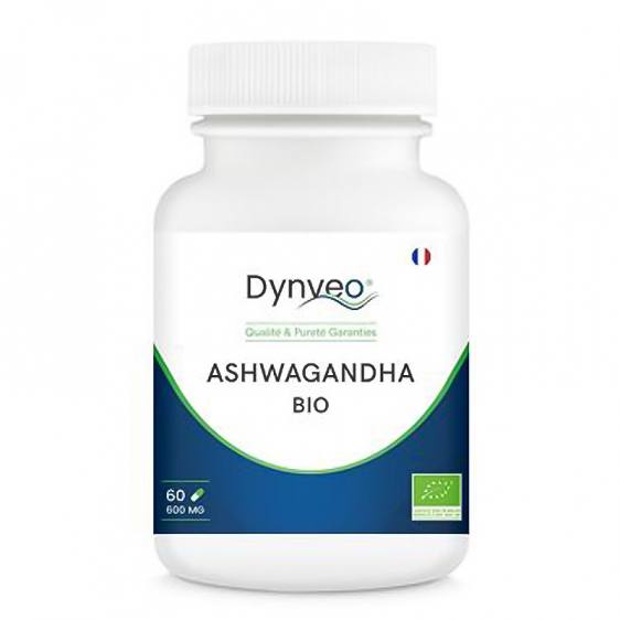 Ashwagandha KSM-66 bio 60 gélules