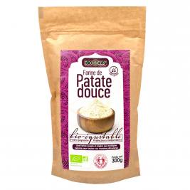 Farine de patate douce bio équitable 300g