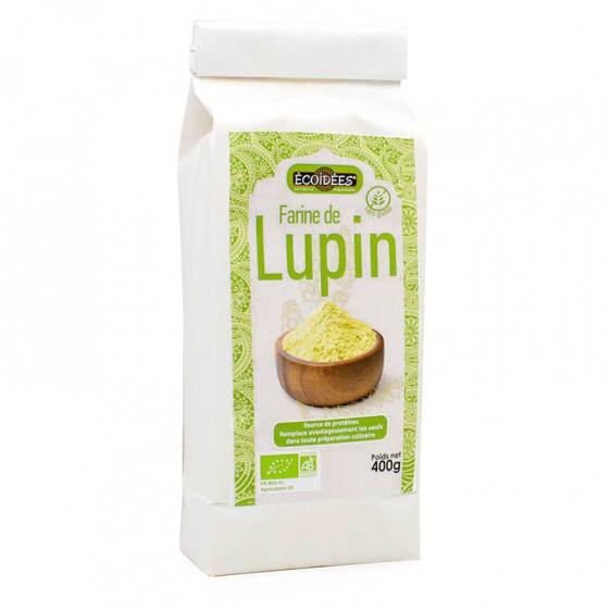 Farine de lupin bio 400g