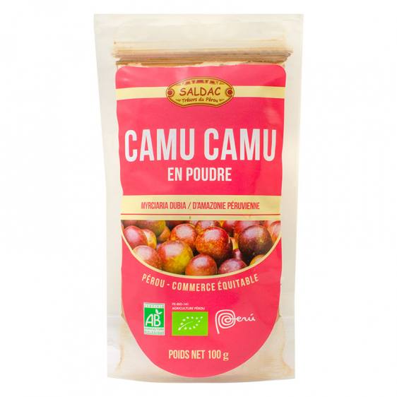 Camu camu bio équitable en poudre 100g
