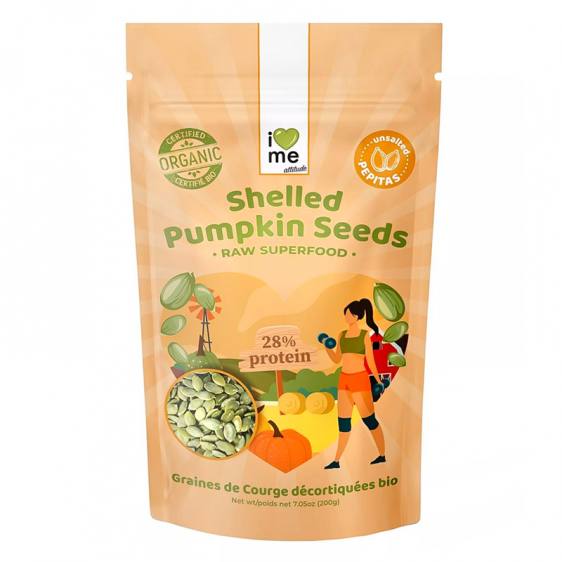 Graines de courge bio 200g