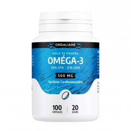 Oméga 3 100 capsules