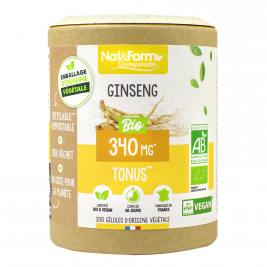 Ginseng bio éco-responsable 200 gélules