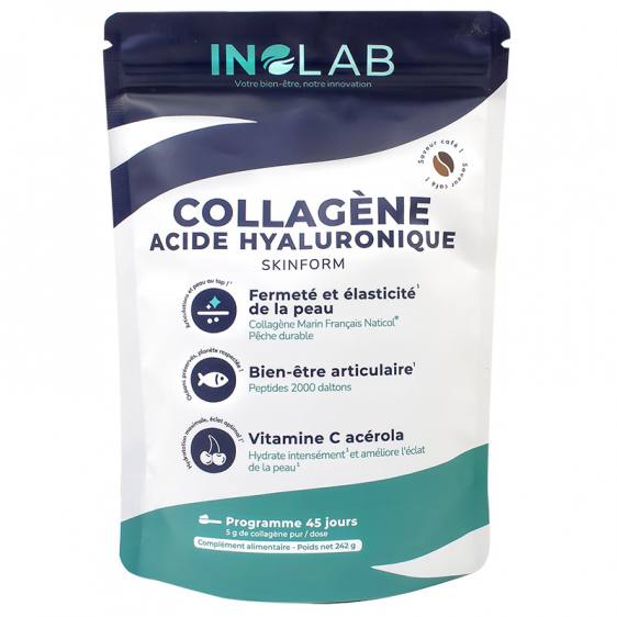 Skinform collagène marin arôme café poudre 242g