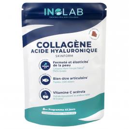 Skinform collagène marin arôme chocolat noisette poudre 242g