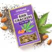 Crackers crus Chanvre chia