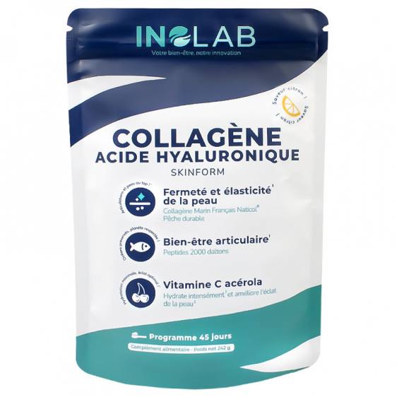 Skinform collagène marin poudre 242g