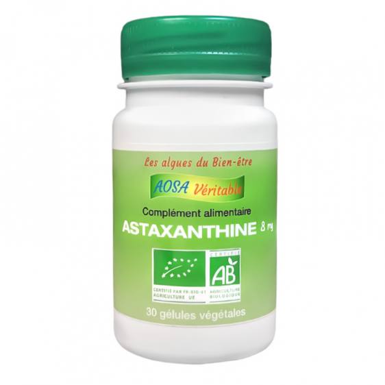 Astaxanthine bio 30 gélules végétales