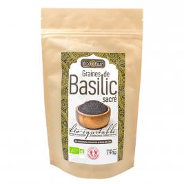 Graines de basilic bio équitable 190g