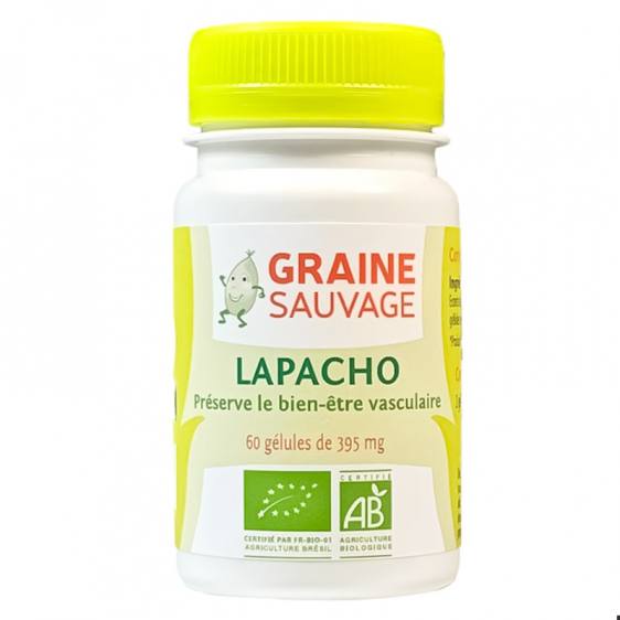 Lapacho bio 60 gélules