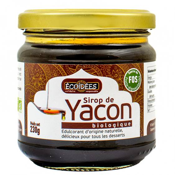 Sirop de yacon bio 250g